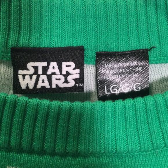 Ugly Christmas Sweater Star Wars themed unisex L, runs small - Picture 2 of 5